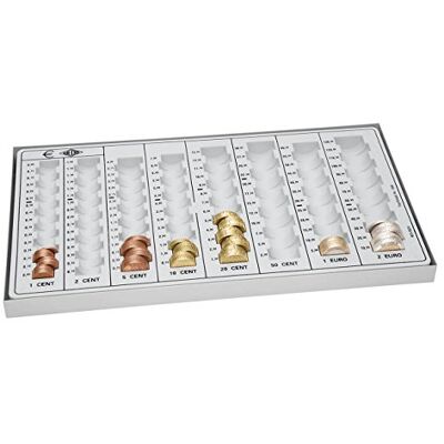 WEDO Geld-Zählbrett aus Polystyrol WEDO Geld-Zählbrett aus Polystyrol