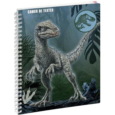 Exacompta Ref. 9901073E – 1 Hausaufgabenheft Jurassic World Raptor 17 x 22 cm – Motiv Raptor Exacompta Ref. 9901073E – 1 Hausaufgabenheft Jurassic World Raptor 17 x 22 cm – Motiv Raptor