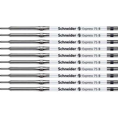 Schneider Express 75 B Kugelschreiber Mine (dokumentenecht) 10er Packung schwarz Schneider Express 75 B Kugelschreiber Mine (dokumentenecht) 10er Packung schwarz