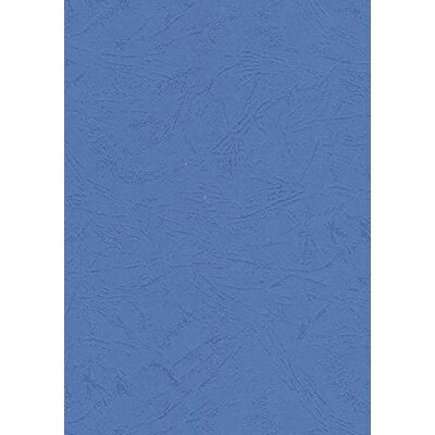 Pavo Einbanddeckel-Lederoptik DIN A4, 250 g/m², 100-er Pack, Blau Pavo Einbanddeckel-Lederoptik DIN A4, 250 g/m², 100-er Pack, Blau