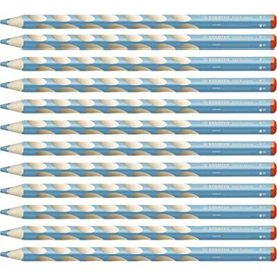 STABILO Himmelblau Ergonomischer Dreieckfarbiger Bleistift - Buntstift STABILO Himmelblau Ergonomischer Dreieckfarbiger Bleistift - Buntstift
