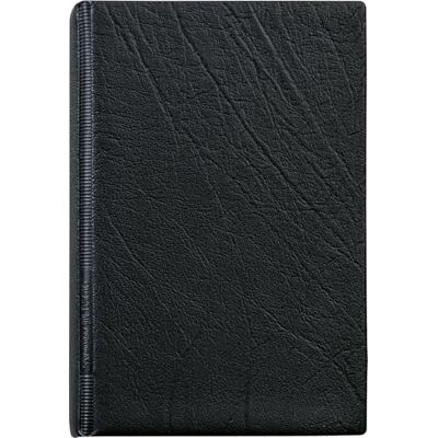 BRUNNEN 106501090 Ringbuch (A7, 6 Ringe, Kunststoff-Einband, inkl. 50 Blatt (liniert), A-Z Register, durchsichtiger Einstecktasche) schwarz BRUNNEN 106501090 Ringbuch (A7, 6 Ringe, Kunststoff-Einband, inkl. 50 Blatt (liniert), A-Z Register, durchsichtiger Einstecktasche) schwarz