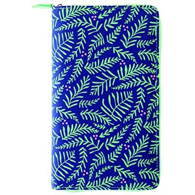 Filofax Saffiano Personal MT028776 Kompakter Reißverschluss-Organizer, limitierte Auflage, Lederoptik, sechs Ringe MT028776, Blau Filofax Saffiano Personal MT028776 Kompakter Reißverschluss-Organizer, limitierte Auflage, Lederoptik, sechs Ringe MT028776, Blau
