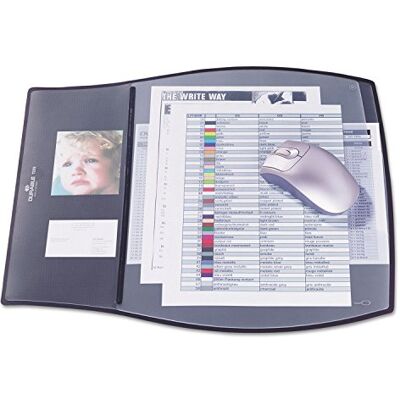 Durable Schreibunterlage Work Pad, 390 x 440 mm, schwarz, 720901 Durable Schreibunterlage Work Pad, 390 x 440 mm, schwarz, 720901