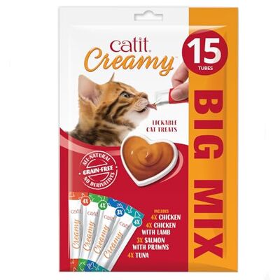 Catit Creamy Multi Pack 15x10gr Catit Creamy Multi Pack 15x10gr
