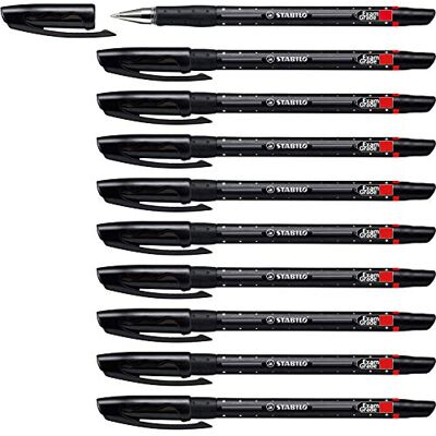 STABILO Kugelschreiber Exam Grade 10er Pack schwarz STABILO Kugelschreiber Exam Grade 10er Pack schwarz