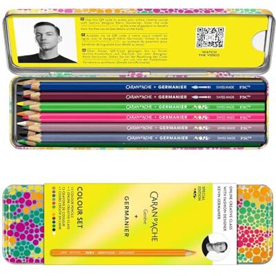 Caran d'Ache Germanier Collection Special Edition Bleistifte Set Caran d'Ache Germanier Collection Special Edition Bleistifte Set
