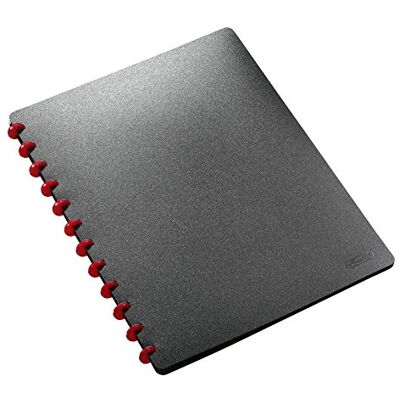 Herlitz 5514286 Präsentationsmappe EasyFix schwarz (1) Herlitz 5514286 Präsentationsmappe EasyFix schwarz (1)