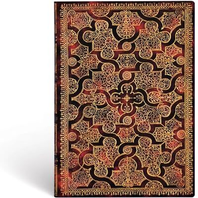 Paperblanks Le Gascon Mystique Notizbuch Midi Flexi Liniert 176 Seiten Paperblanks Le Gascon Mystique Notizbuch Midi Flexi Liniert 176 Seiten