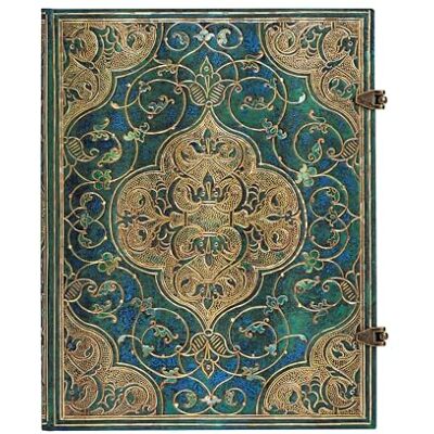 Paperblanks Chroniken in Türkis Notizbuch Ultra Liniert, Ultra (230 x 180) Paperblanks Chroniken in Türkis Notizbuch Ultra Liniert, Ultra (230 x 180)