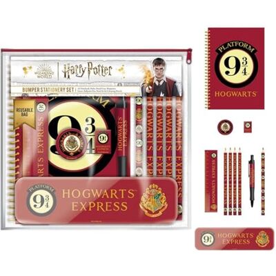Pyramid HARRY POTTER Schreibwaren Set groß (Plattform 9 3/4 Design) Geschenkset, Schulbedarf für Jungen und Mädchen Offizielles Lizenzprodukt Pyramid HARRY POTTER Schreibwaren Set groß (Plattform 9 3/4 Design) Geschenkset, Schulbedarf für Jungen und Mädchen Offizielles Lizenzprodukt