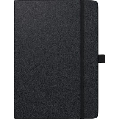 BRUNNEN Buchkalender Kompagnon Mod. 791 66 '26 A5, Kunststoff, schwarz BRUNNEN Buchkalender Kompagnon Mod. 791 66 '26 A5, Kunststoff, schwarz