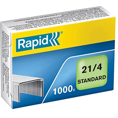 Rapid 869197 Punkte Universal Heftklammern 21/4,10 ( 10 x 1000 Stück ) Rapid 869197 Punkte Universal Heftklammern 21/4,10 ( 10 x 1000 Stück )