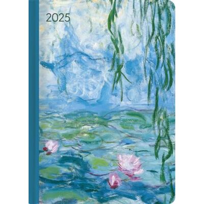 Alpha Ladytimer Monet 2025 Taschenkalender, 10x15,2cm, Kalender mit 192 Seiten, Notizmöglichkeiten nach jedem Tag, Wochenübersicht auf 2 Seiten und internationales Kalendarium Alpha Ladytimer Monet 2025 Taschenkalender, 10x15,2cm, Kalender mit 192 Seiten, Notizmöglichkeiten nach jedem Tag, Wochenübersicht auf 2 Seiten und internationales Kalendarium
