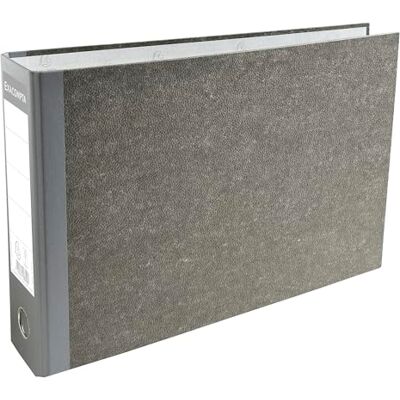 Exacompta 53310E Recycling-Ordner Wolkenmarmor. 7 cm schmal DIN A4 Quer grauer Rücken Ringordner Aktenordner Briefordner Büroordner Pappordner Blauer Engel Exacompta 53310E Recycling-Ordner Wolkenmarmor. 7 cm schmal DIN A4 Quer grauer Rücken Ringordner Aktenordner Briefordner Büroordner Pappordner Blauer Engel