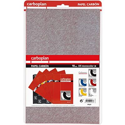 Grafoplás 10er-Pack Transferpapier, Rot, 21 x 33 cm, perfekt für Kunst und Bastelarbeiten, Holz, Papier, Leinwand, Carboplan Grafoplás 10er-Pack Transferpapier, Rot, 21 x 33 cm, perfekt für Kunst und Bastelarbeiten, Holz, Papier, Leinwand, Carboplan