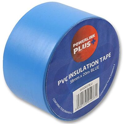 MULTICOMP PRO PVC-Klebeband, 3820Y, blau, PVC-Isolierband, 38 mm x 20 m, Blau MULTICOMP PRO PVC-Klebeband, 3820Y, blau, PVC-Isolierband, 38 mm x 20 m, Blau