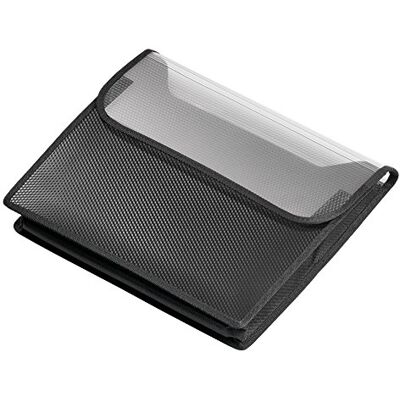 VELOFLEX 1443482 Sammelbox VELOBAG, Heftbox, Sammelmappe, DIN A4, PP-Folie, 40 mm Füllhöhe, schwarz, 1 Stück VELOFLEX 1443482 Sammelbox VELOBAG, Heftbox, Sammelmappe, DIN A4, PP-Folie, 40 mm Füllhöhe, schwarz, 1 Stück