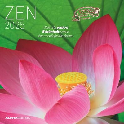 Alpha Zen 2025 Broschürenkalender, 30x30cm, Wandkalender mit Platz für Notizen und Termine, entspannende Bilder, Monatsübersicht und Ferientermine DE/AT/CH Alpha Zen 2025 Broschürenkalender, 30x30cm, Wandkalender mit Platz für Notizen und Termine, entspannende Bilder, Monatsübersicht und Ferientermine DE/AT/CH