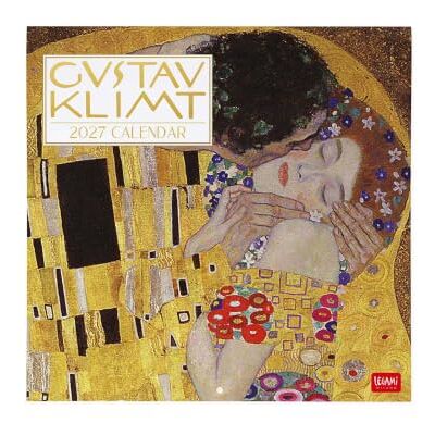 LEGAMI – Kalender 2027 Wandkalender, Klimt, 12 Monate, 30 x 29 cm LEGAMI – Kalender 2027 Wandkalender, Klimt, 12 Monate, 30 x 29 cm