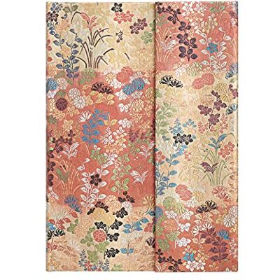 Paperblanks Kara-ori (Japanese Kimono) Midi Lined Journal: Hardcover mit Klappumschlag Paperblanks Kara-ori (Japanese Kimono) Midi Lined Journal: Hardcover mit Klappumschlag