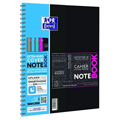 Oxford Notebook A4 Studium Hardcover Collegeblock, kariert, 80 Blatt Zufallsfarbe, kein Farbwunsch möglich Oxford Notebook A4 Studium Hardcover Collegeblock, kariert, 80 Blatt Zufallsfarbe, kein Farbwunsch möglich