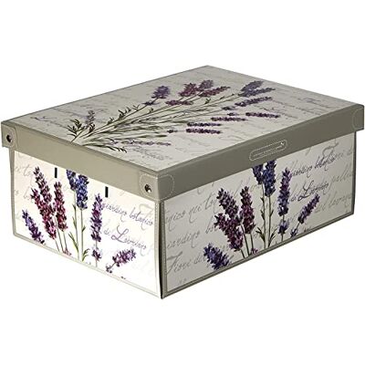 KANGURU Aufbewahrungsbox - Veilchen Duft - 25x35x17,5cm - Aufbewahrungslösung KANGURU Aufbewahrungsbox - Veilchen Duft - 25x35x17,5cm - Aufbewahrungslösung
