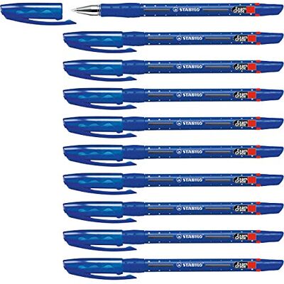 STABILO Kugelschreiber Exam Grade 10er Pack blau STABILO Kugelschreiber Exam Grade 10er Pack blau