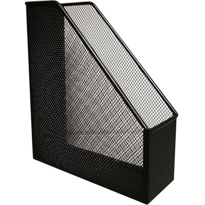 Q-Connect KF00862 Stehsammler Metalldraht schwarz Q-Connect KF00862 Stehsammler Metalldraht schwarz