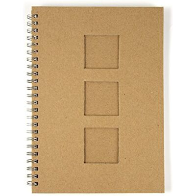 Marke Modell - Scrapbooking A5 Album mit 3 Rahmen Marke Modell - Scrapbooking A5 Album mit 3 Rahmen