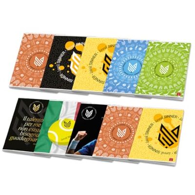 Pigna , Maxi-Heft SINNER, 80 Seiten, personalisierte Einlage, 10 Stück, Innenseiten 5M, kariert Pigna , Maxi-Heft SINNER, 80 Seiten, personalisierte Einlage, 10 Stück, Innenseiten 5M, kariert