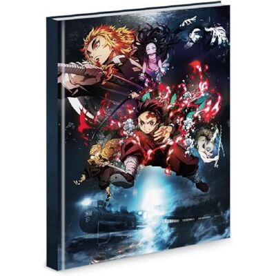 Crunchyroll Peppermint Anime ( GmbH) Demon Slayer: Kimetsu no Yaiba Kimetsu no Yaiba Notizbuch, Notebook, Bunt Crunchyroll Peppermint Anime ( GmbH) Demon Slayer: Kimetsu no Yaiba Kimetsu no Yaiba Notizbuch, Notebook, Bunt