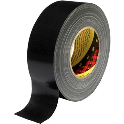 3M Premium Gewebeklebeband 389, schwarz, 100 mm x 50 m (1-er Pack) 3M Premium Gewebeklebeband 389, schwarz, 100 mm x 50 m (1-er Pack)