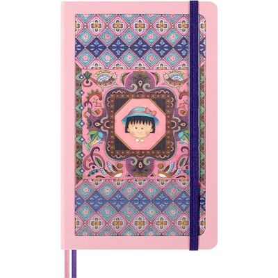 Moleskine Sakura Notizbuch von Momoko Sakura, Liniertes Notizbuch mit festem Einband und elastischem Verschluss, 176 Seiten, Asia Kollektion 2024, Sonderausgabe, Großes Format 13 x 21 cm Moleskine Sakura Notizbuch von Momoko Sakura, Liniertes Notizbuch mit festem Einband und elastischem Verschluss, 176 Seiten, Asia Kollektion 2024, Sonderausgabe, Großes Format 13 x 21 cm