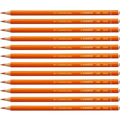 STABILO Buntstift für fast alle Oberflächen All 12er Pack orange STABILO Buntstift für fast alle Oberflächen All 12er Pack orange