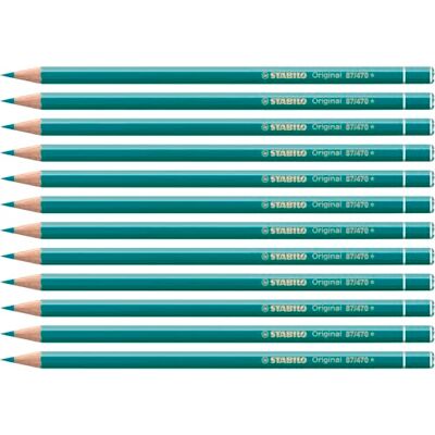 STABILO Premium-Buntstift Original 12er Pack türkis STABILO Premium-Buntstift Original 12er Pack türkis