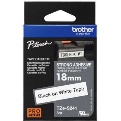 Brother TZe-S241, 18mm Brother TZe-S241, 18mm