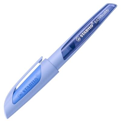 STABILO Schulfüller mit Standard-Feder M EASYbuddy Pastel Wolkenblau, löschbar blau, inkl. Patrone STABILO Schulfüller mit Standard-Feder M EASYbuddy Pastel Wolkenblau, löschbar blau, inkl. Patrone
