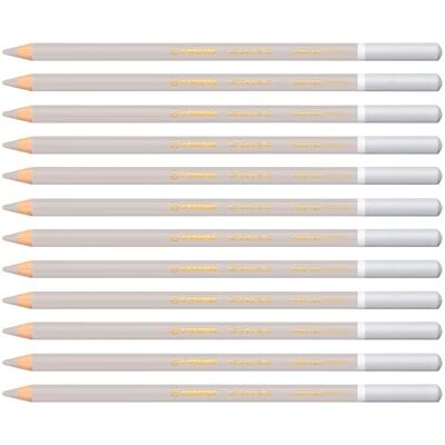 STABILO Pastellkreidestift CarbOthello 12er Pack kaltgrau 1 k STABILO Pastellkreidestift CarbOthello 12er Pack kaltgrau 1 k