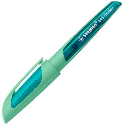 STABILO Schulfüller mit Standard-Feder M EASYbuddy Pastel minzgrün, löschbar blau, inkl. Patrone STABILO Schulfüller mit Standard-Feder M EASYbuddy Pastel minzgrün, löschbar blau, inkl. Patrone