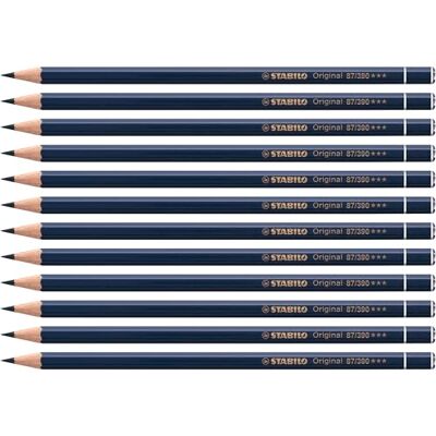 STABILO Premium-Buntstift Original 12er Pack preußischblau STABILO Premium-Buntstift Original 12er Pack preußischblau