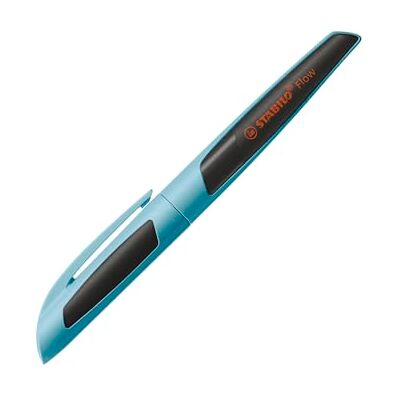 STABILO Kugelschreiber Flow hellblau/schwarz STABILO Kugelschreiber Flow hellblau/schwarz