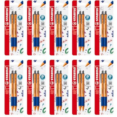 STABILO Druck-Kugelschreiber pointball 10x 2er Pack blau STABILO Druck-Kugelschreiber pointball 10x 2er Pack blau