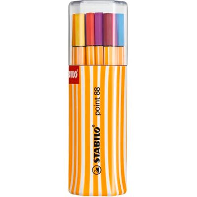 STABILO Fineliner point 88-20er Twin-Pack STABILO Fineliner point 88-20er Twin-Pack