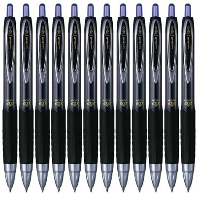 uni-ball Rollerball Signo UMN-207 MICRO blau 0,5 mm Box 12 Stück uni-ball Rollerball Signo UMN-207 MICRO blau 0,5 mm Box 12 Stück