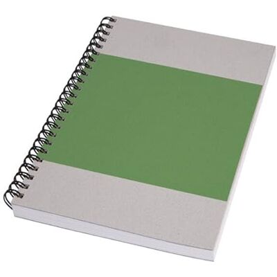Sigel SN800 Spiralblock A5 blanko, Notizblock aus Recyclingpapier, hoher Weißegrad, 160 perforierte Seiten, Cover aus Karton, Quicknote Sigel SN800 Spiralblock A5 blanko, Notizblock aus Recyclingpapier, hoher Weißegrad, 160 perforierte Seiten, Cover aus Karton, Quicknote