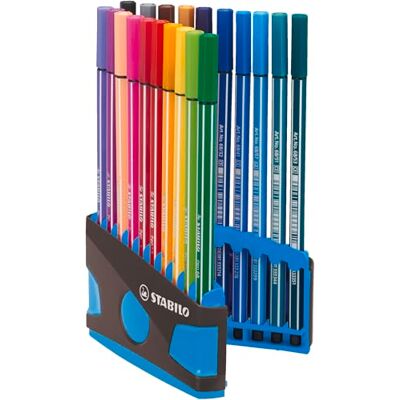 STABILO Pen 68 Filzstift Mehrfarbig - Kunstbedarf STABILO Pen 68 Filzstift Mehrfarbig - Kunstbedarf