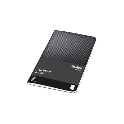 Sigel Conceptum Notizheft A6 liniert schwarz 64 Seiten CO865, edler schwarzer Softcover-Einband, aus nachhaltigem Papier Sigel Conceptum Notizheft A6 liniert schwarz 64 Seiten CO865, edler schwarzer Softcover-Einband, aus nachhaltigem Papier
