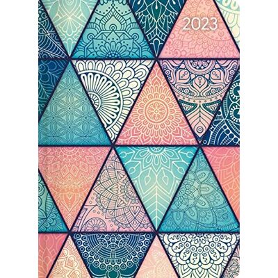 Alpha Mini-Buchkalender Style Oriental 2023 Taschen-Kalender A6 Elefant Day By Day 352 Seiten Notiz-Buch Edition Alpha Mini-Buchkalender Style Oriental 2023 Taschen-Kalender A6 Elefant Day By Day 352 Seiten Notiz-Buch Edition