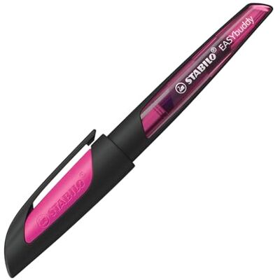 STABILO Schulfüller mit Standard-Feder M EASYbuddy in schwarz/magenta blau (löschbar) inkl. Patrone STABILO Schulfüller mit Standard-Feder M EASYbuddy in schwarz/magenta blau (löschbar) inkl. Patrone